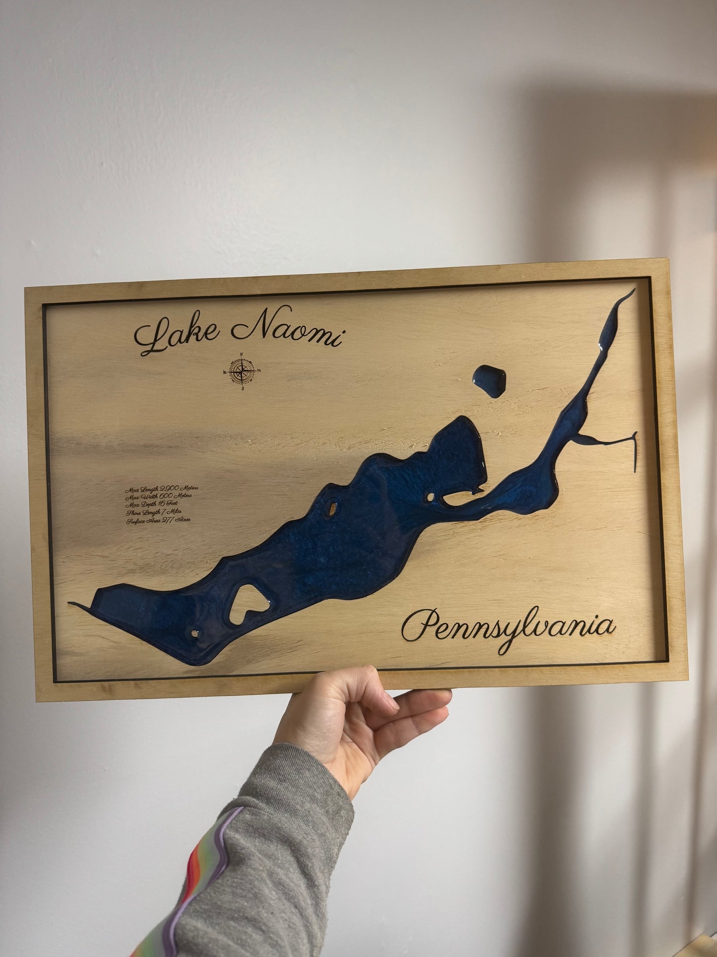 Lake Map