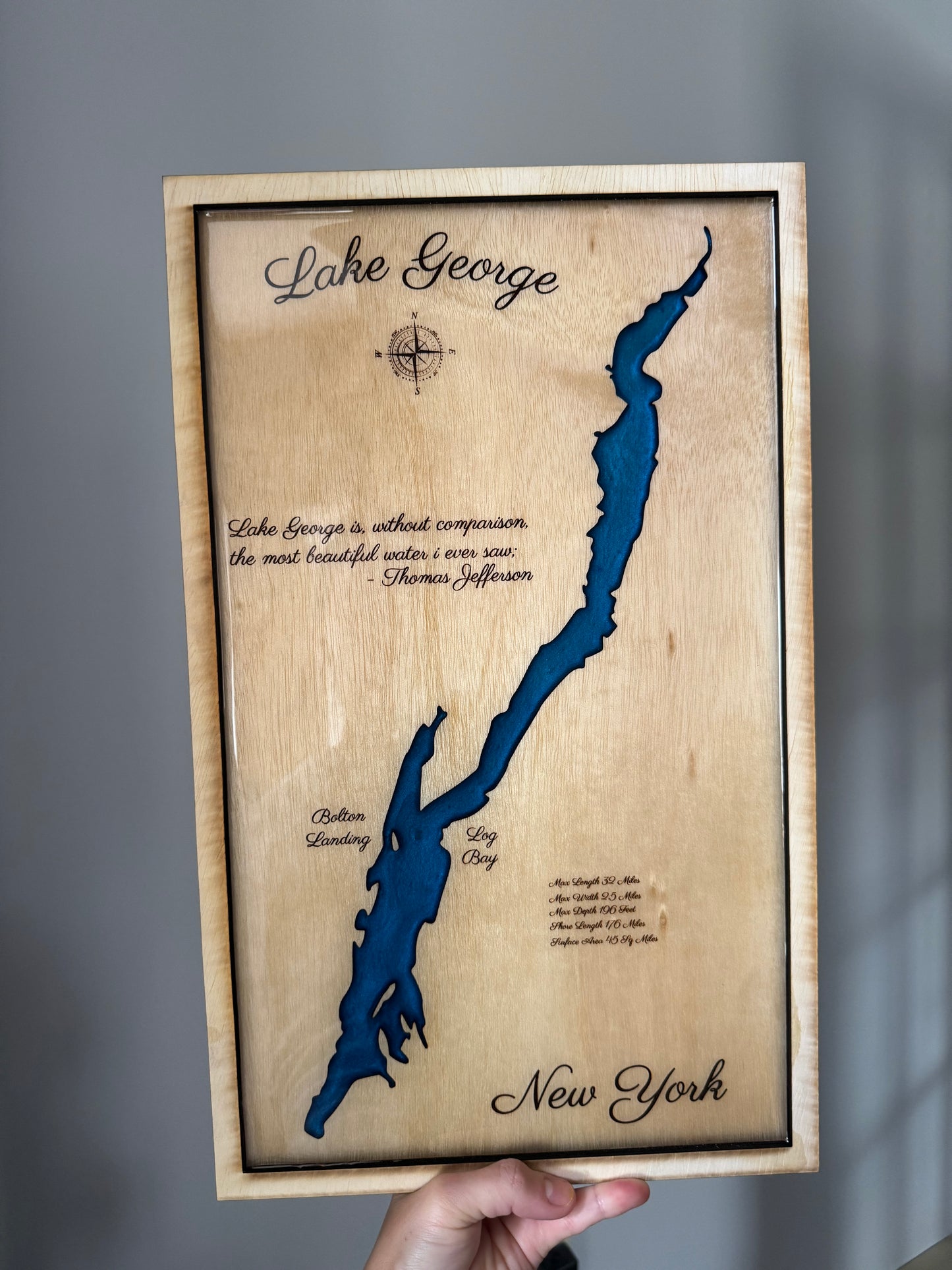 Lake Map