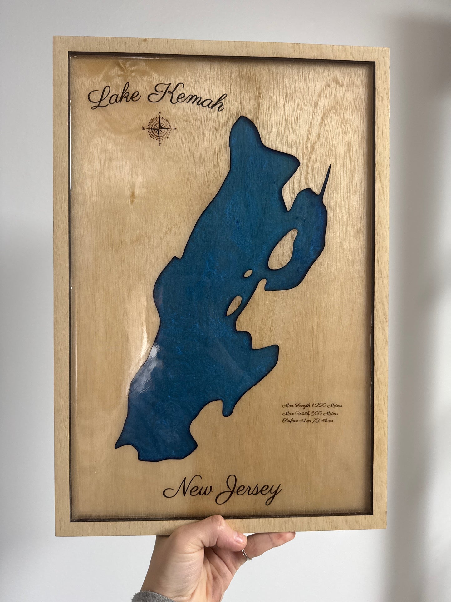 Lake Map