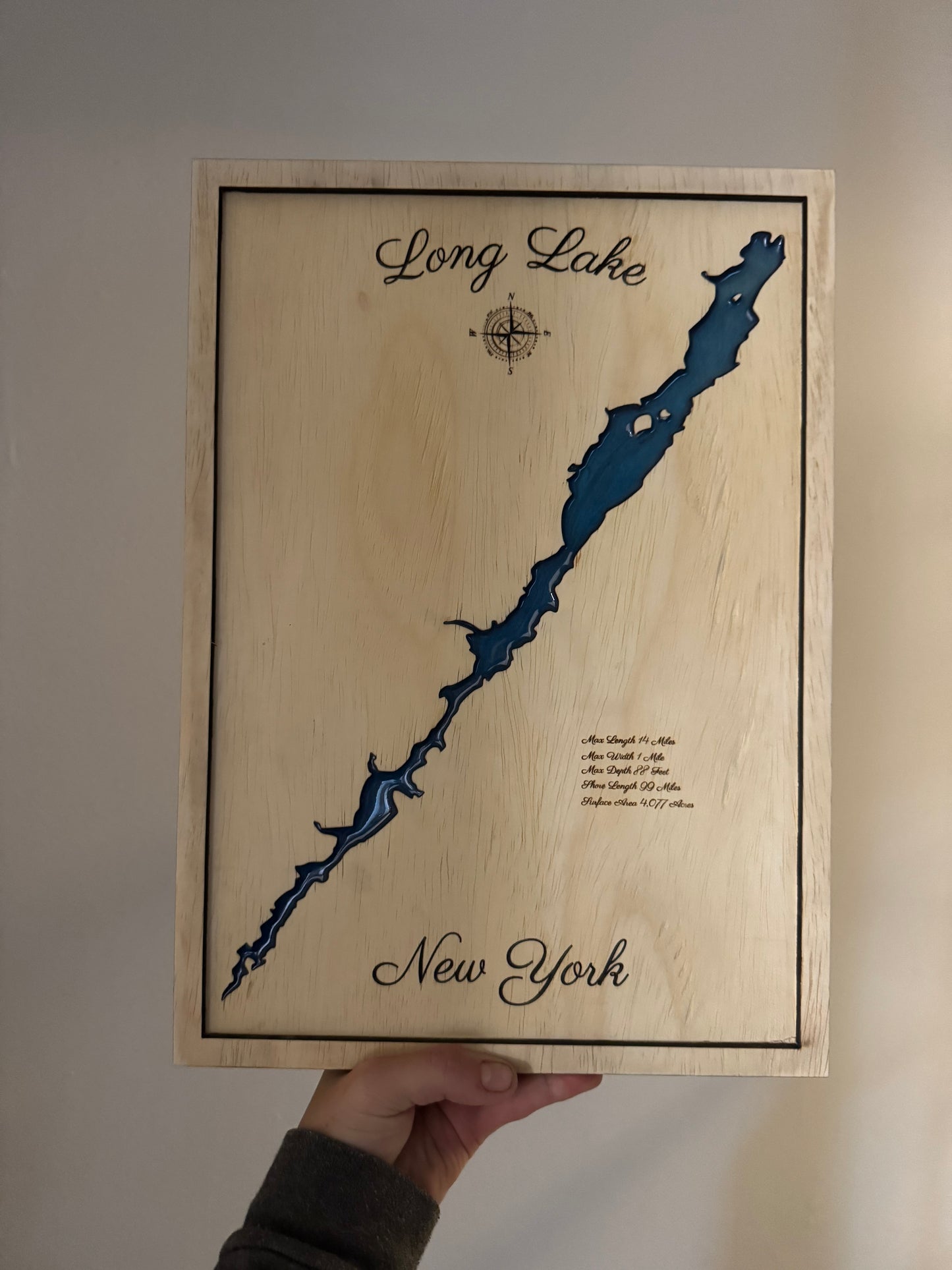 Lake Map