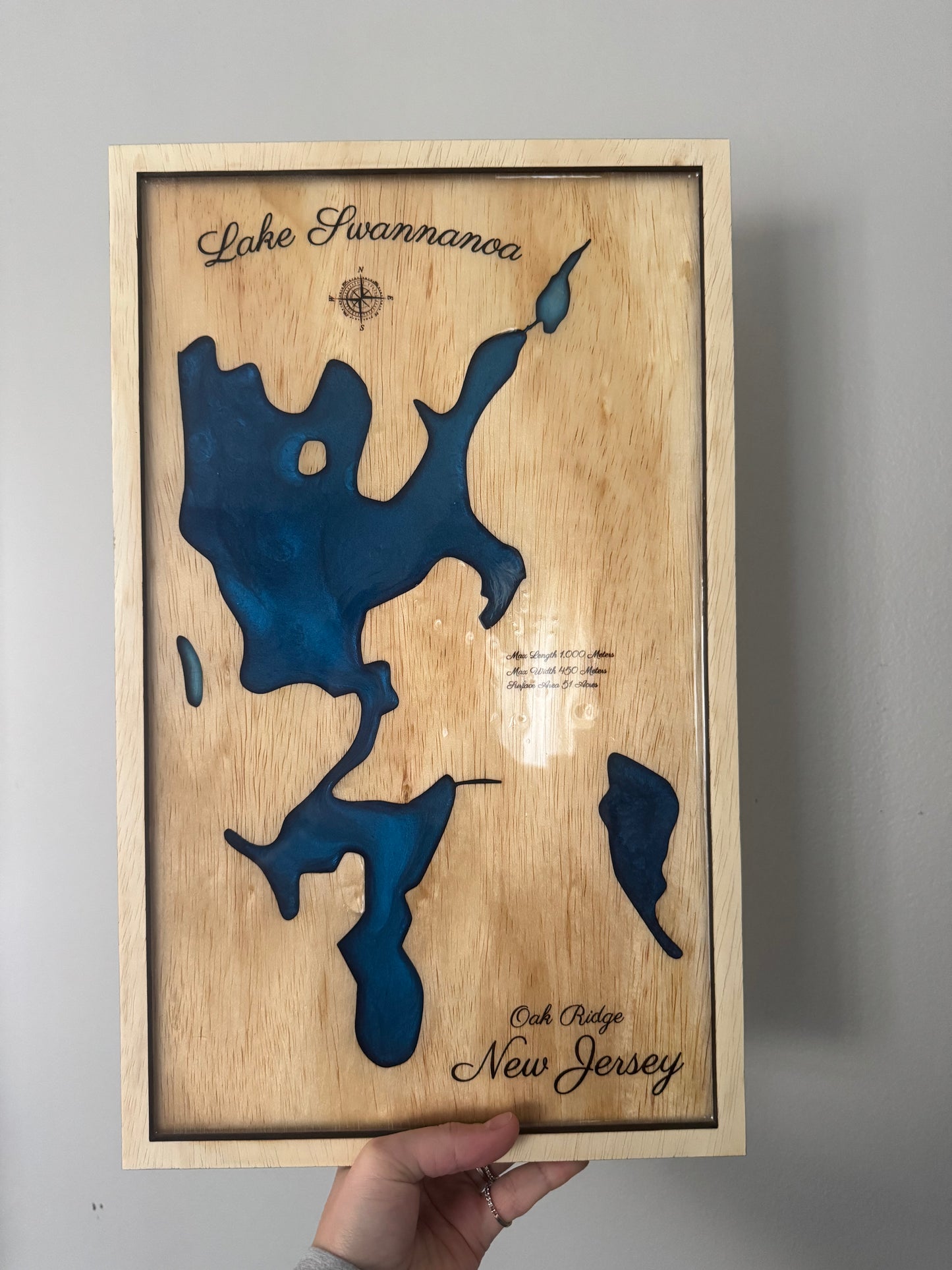 Lake Map