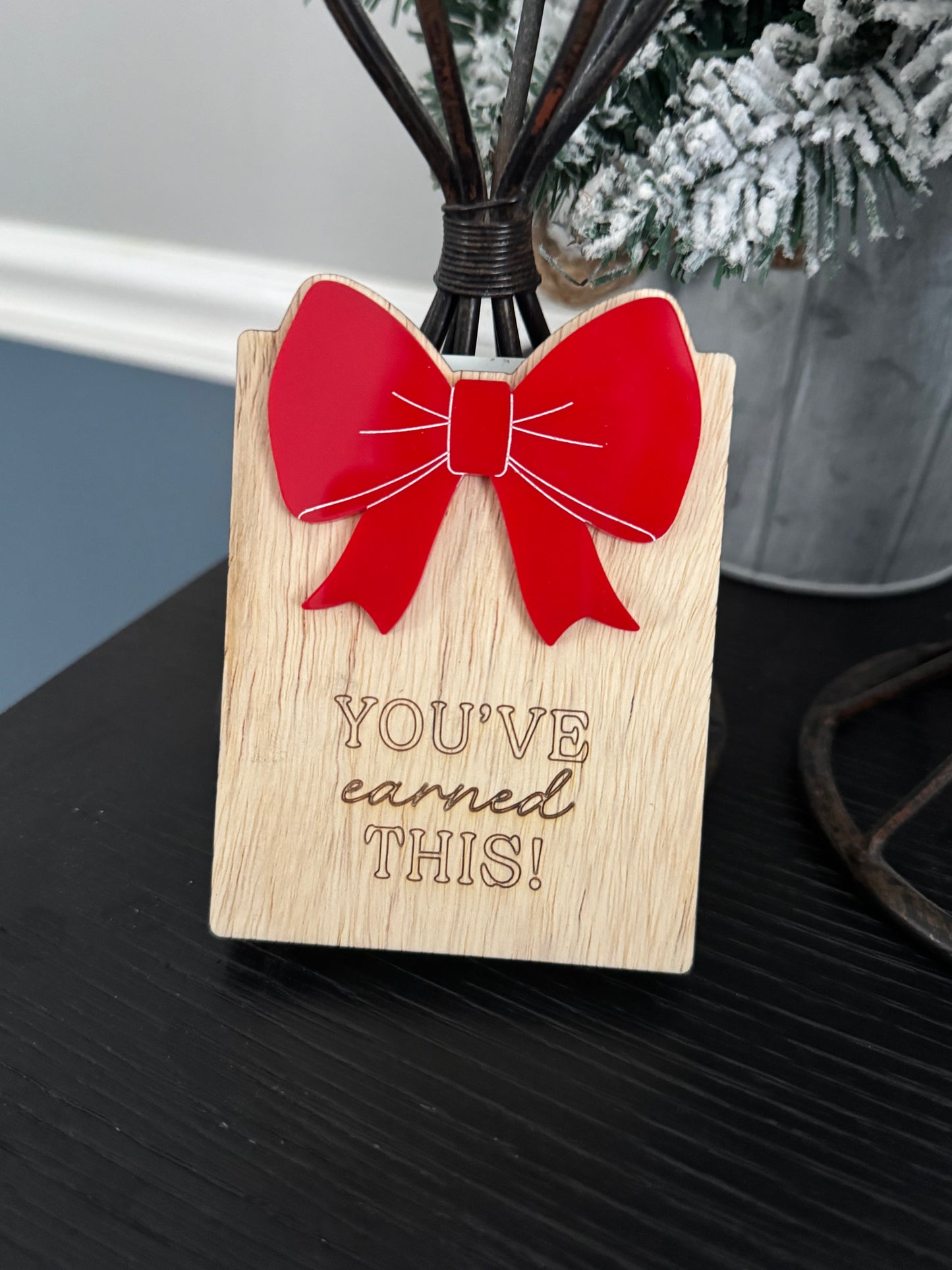 Gift card holder