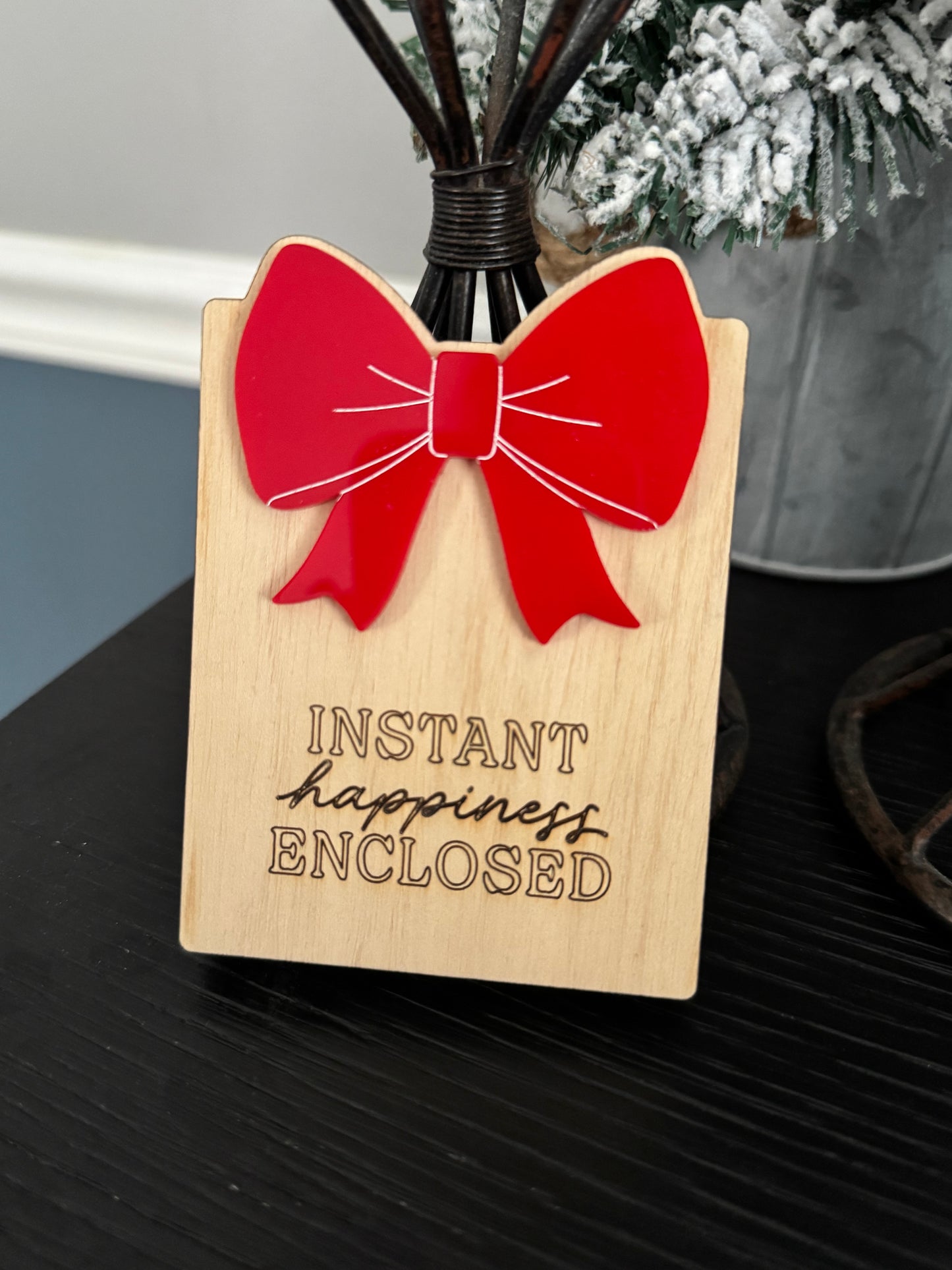 Gift card holder