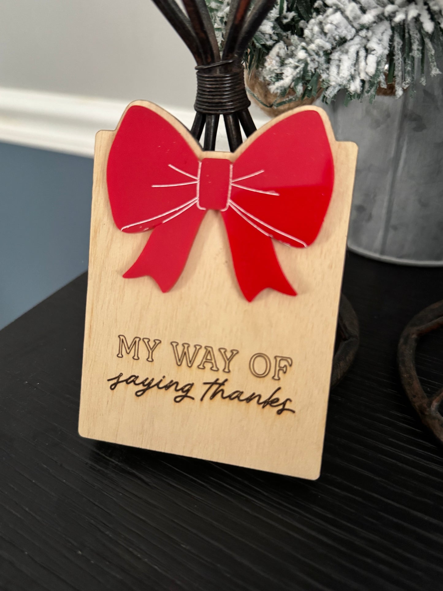 Gift card holder