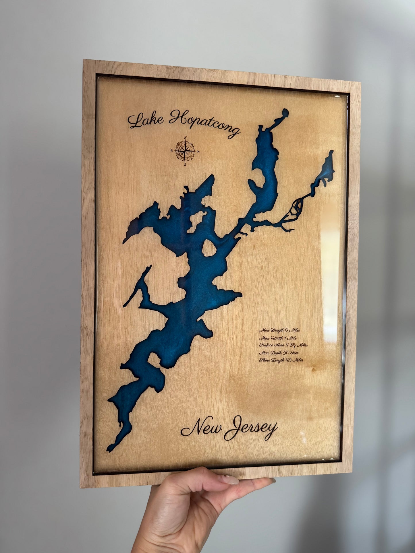 Lake Map